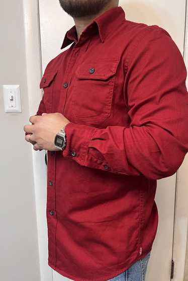 Wrangler Western Wrangler Red Shirt