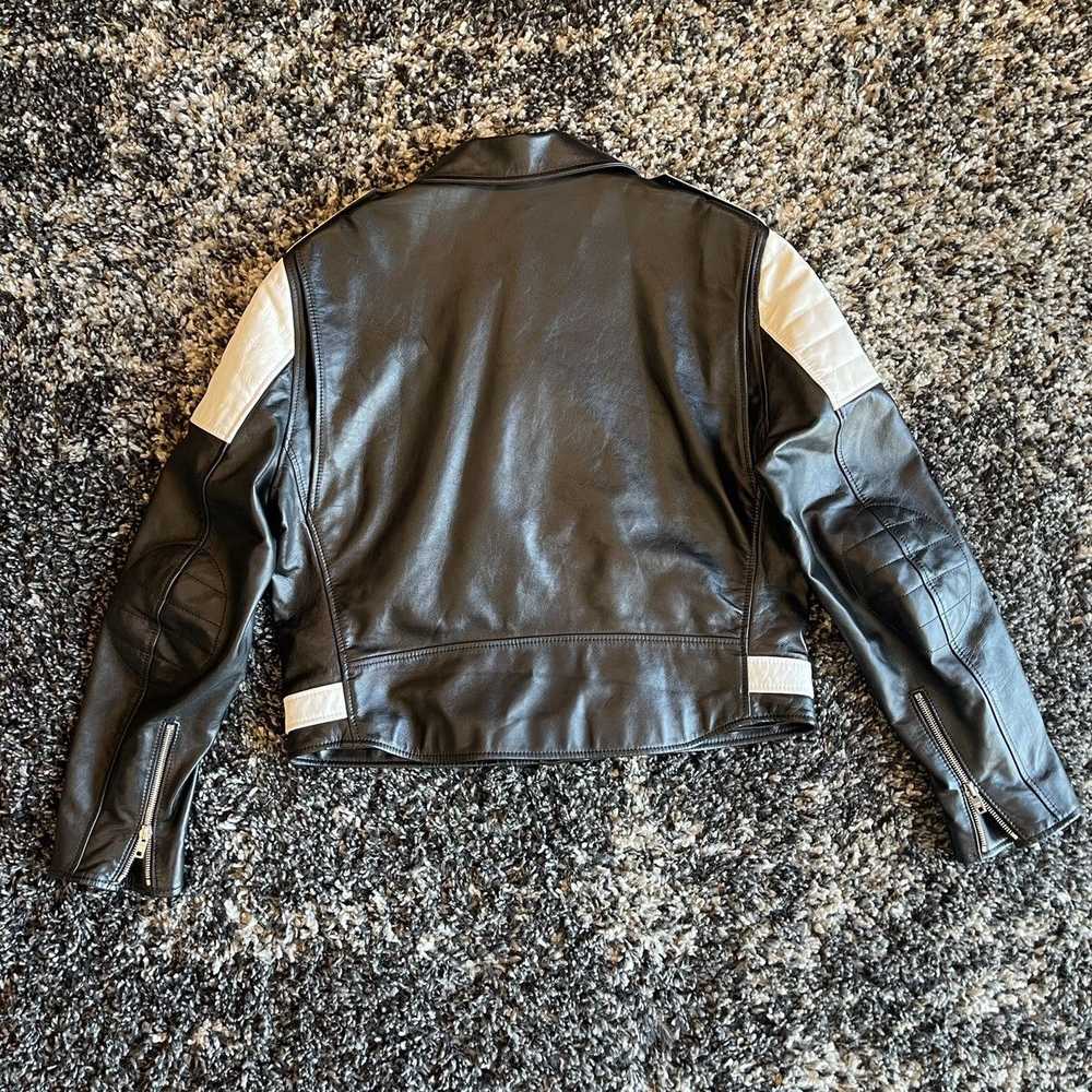 Celine × Hedi Slimane Ss19 Runway Biker Leather J… - image 3