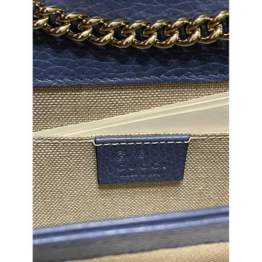 Gucci Interlocking leather handbag - image 9