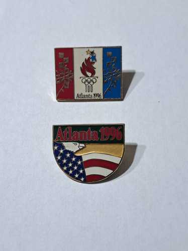 パンナム　1984年オリンピック　バッチ　ビンテージ　レア Vintage pins lot olympics, - Gem