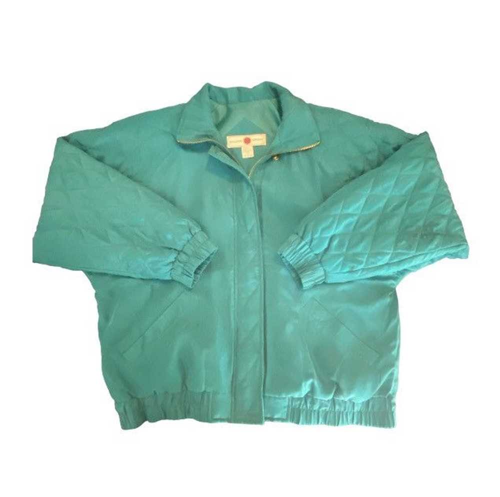 Vintage Vintage Milano Sportswear (silk) Jacket - image 2