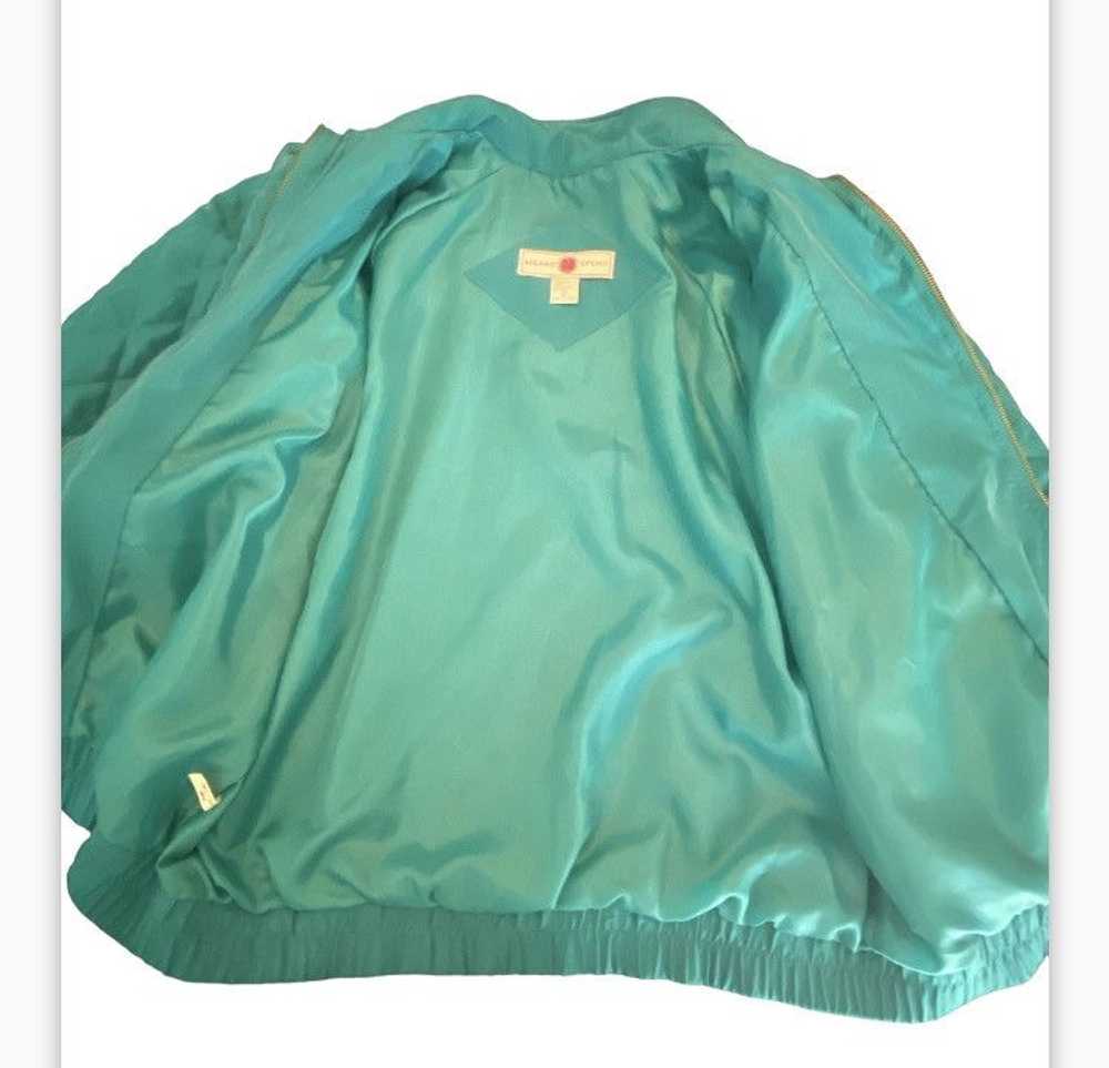 Vintage Vintage Milano Sportswear (silk) Jacket - image 3