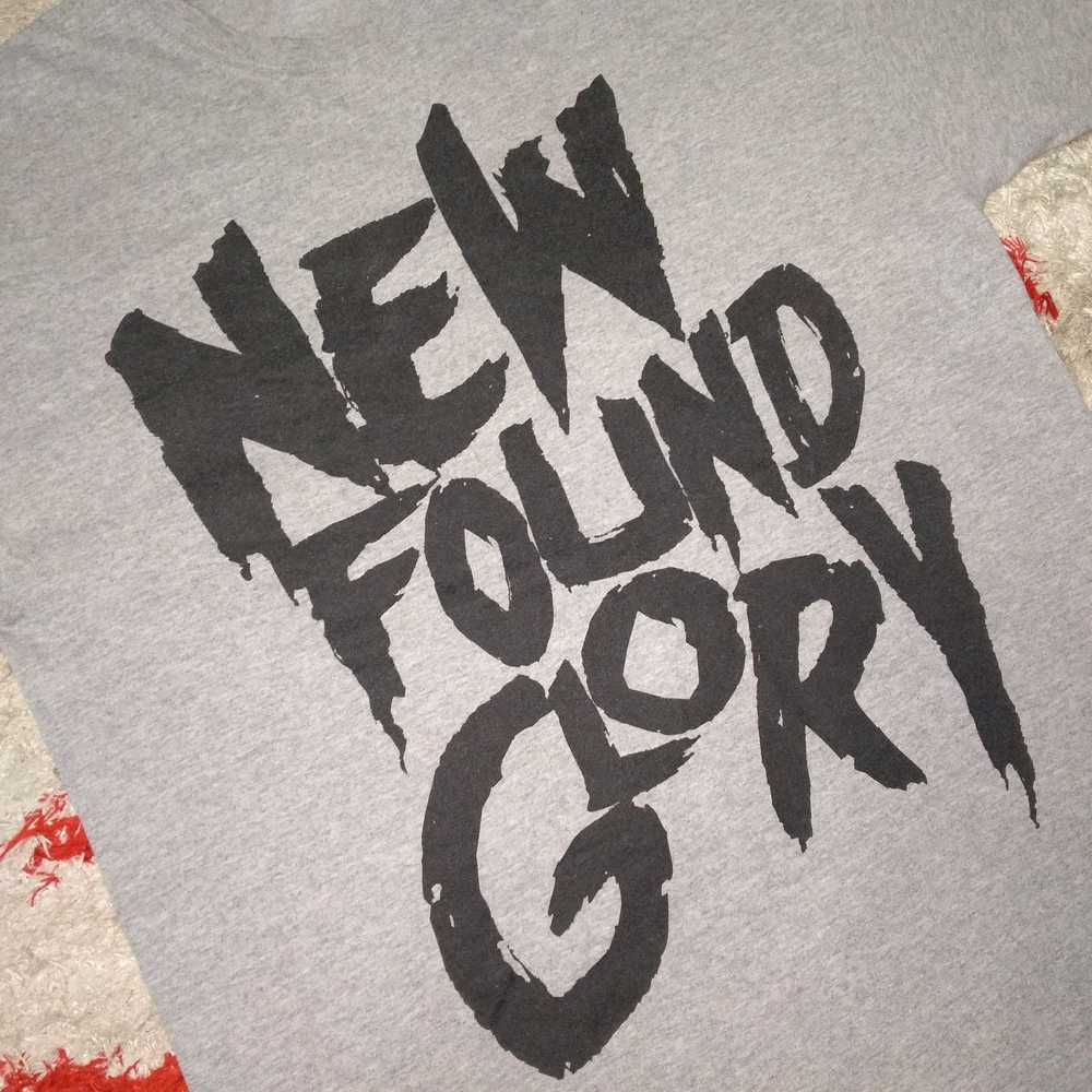 Band Tees × Tour Tee × Vintage Vintage New Found … - image 2