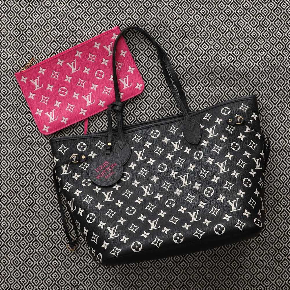 Louis Vuitton Neverfull cloth tote - image 1