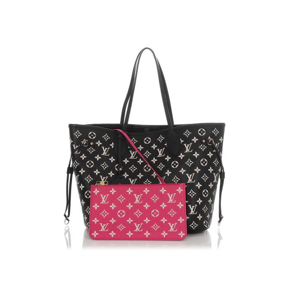 Louis Vuitton Neverfull cloth tote - image 2