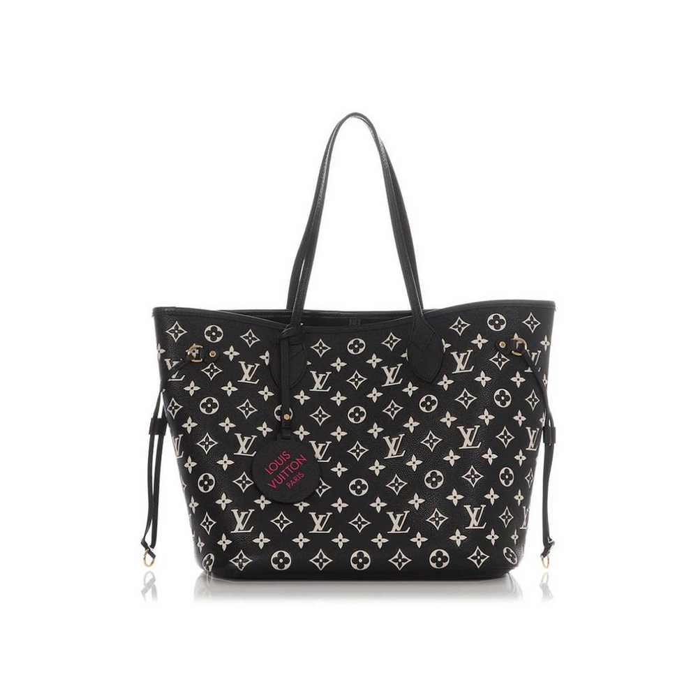 Louis Vuitton Neverfull cloth tote - image 3