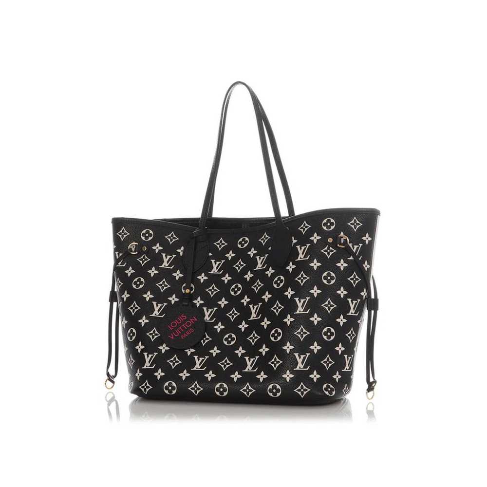 Louis Vuitton Neverfull cloth tote - image 4