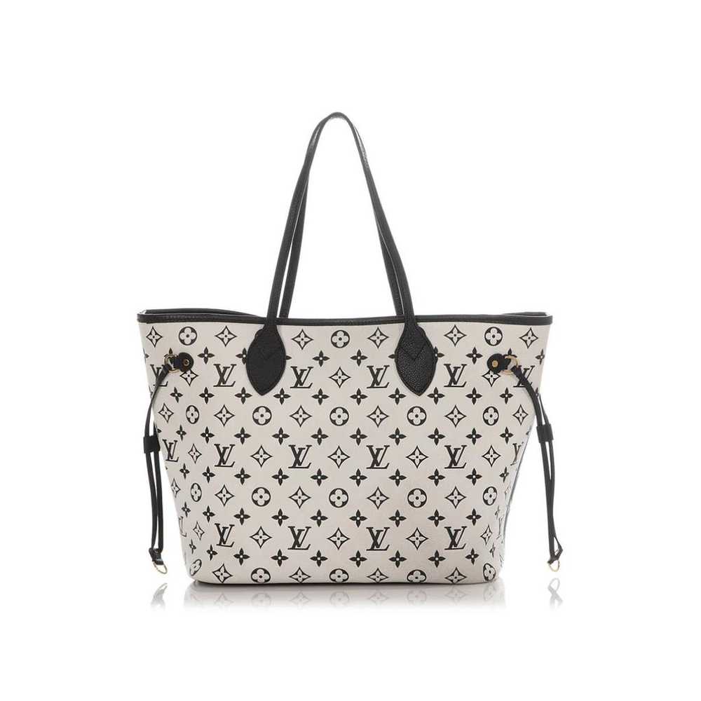 Louis Vuitton Neverfull cloth tote - image 6