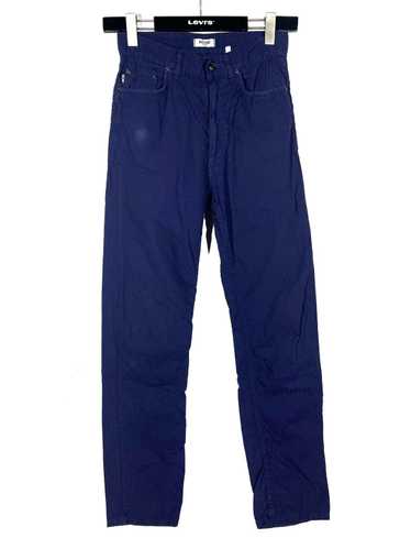 Moschino Moschino Blue Straight Zip Jeans Size 30 