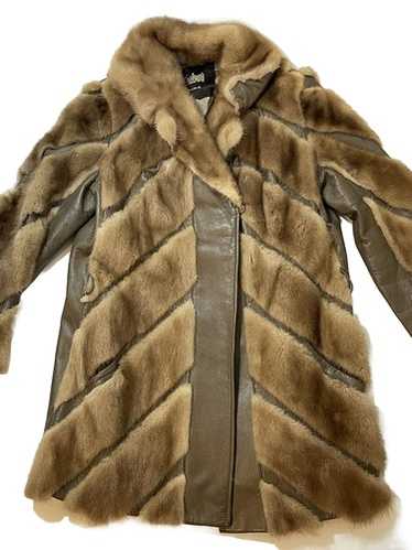 Koslows ブラウン毛皮コート Koslows fur coat - Gem