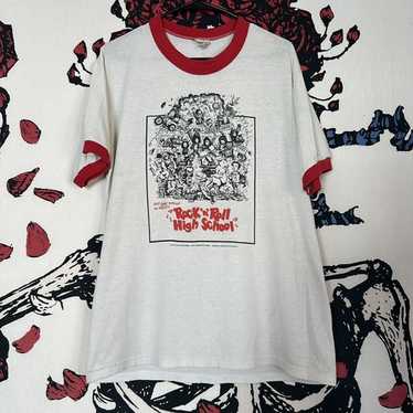 RAMONES モスキートヘッド Tシャツ Vintage Ramones Mosquitohead 80s-90s t shirt - BIDSTITCH