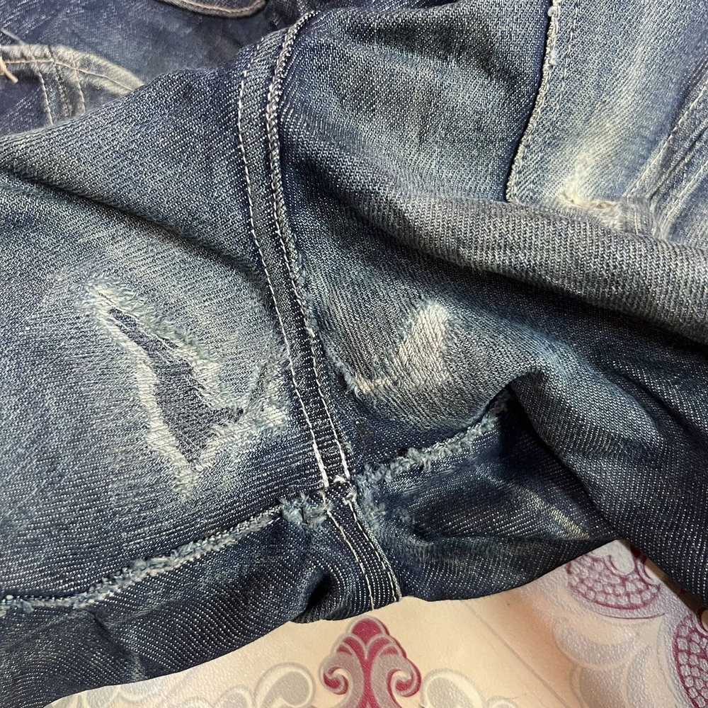 Distressed Denim × Japanese Brand × Vanquish VANQ… - image 11