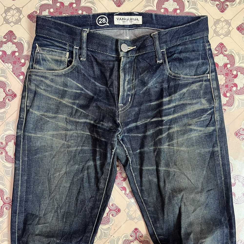 Distressed Denim × Japanese Brand × Vanquish VANQ… - image 3