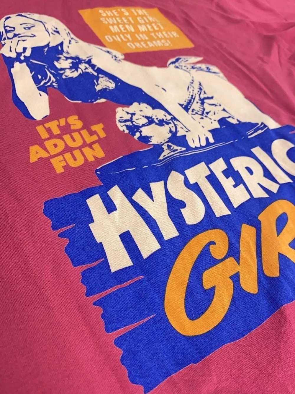 Hysteric Glamour 🐎 Hysteric Girl T-Shirt - image 6