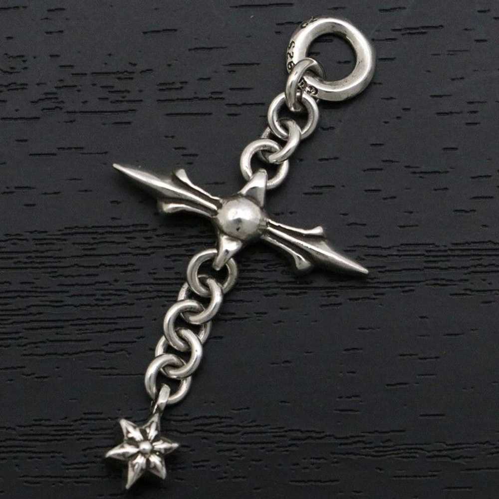 Chrome Hearts Chrome Hearts Rollie Cross Charm Pe… - image 1