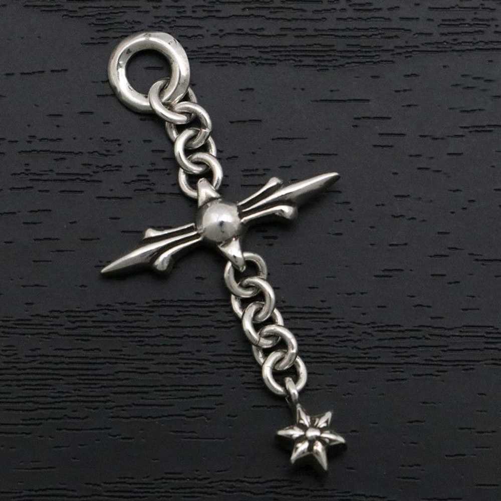 Chrome Hearts Chrome Hearts Rollie Cross Charm Pe… - image 2