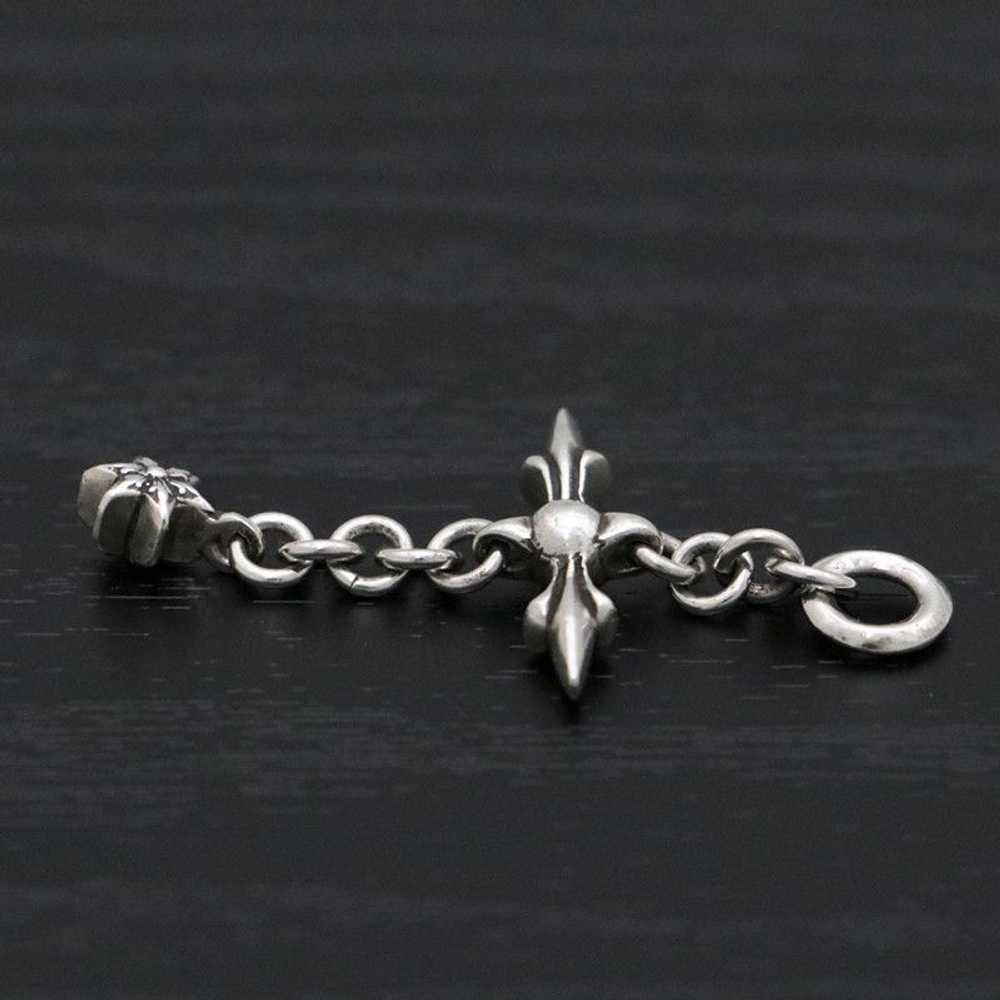 Chrome Hearts Chrome Hearts Rollie Cross Charm Pe… - image 3