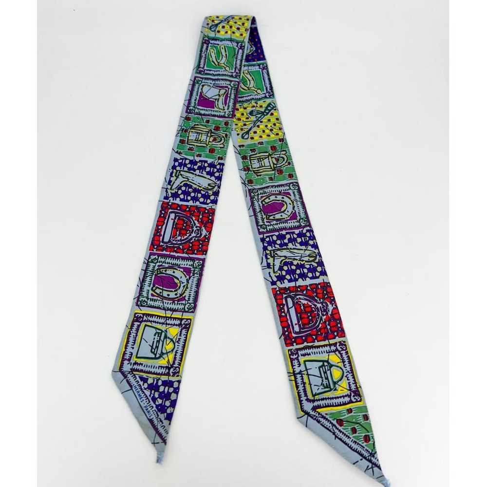 Hermès Silk neckerchief - image 2