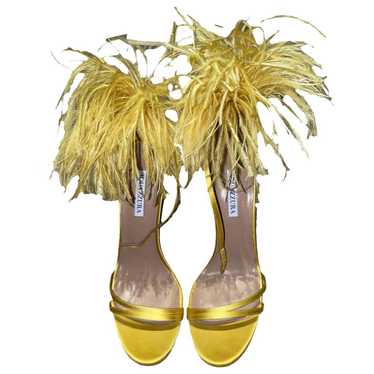 Aquazzura Rendez Vous cloth heels - image 1