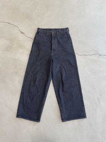 Kapital 14oz black denim - Gem