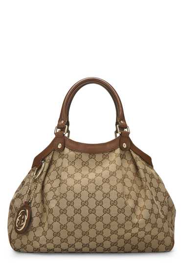 Brown Original GG Canvas Sukey Tote - image 1