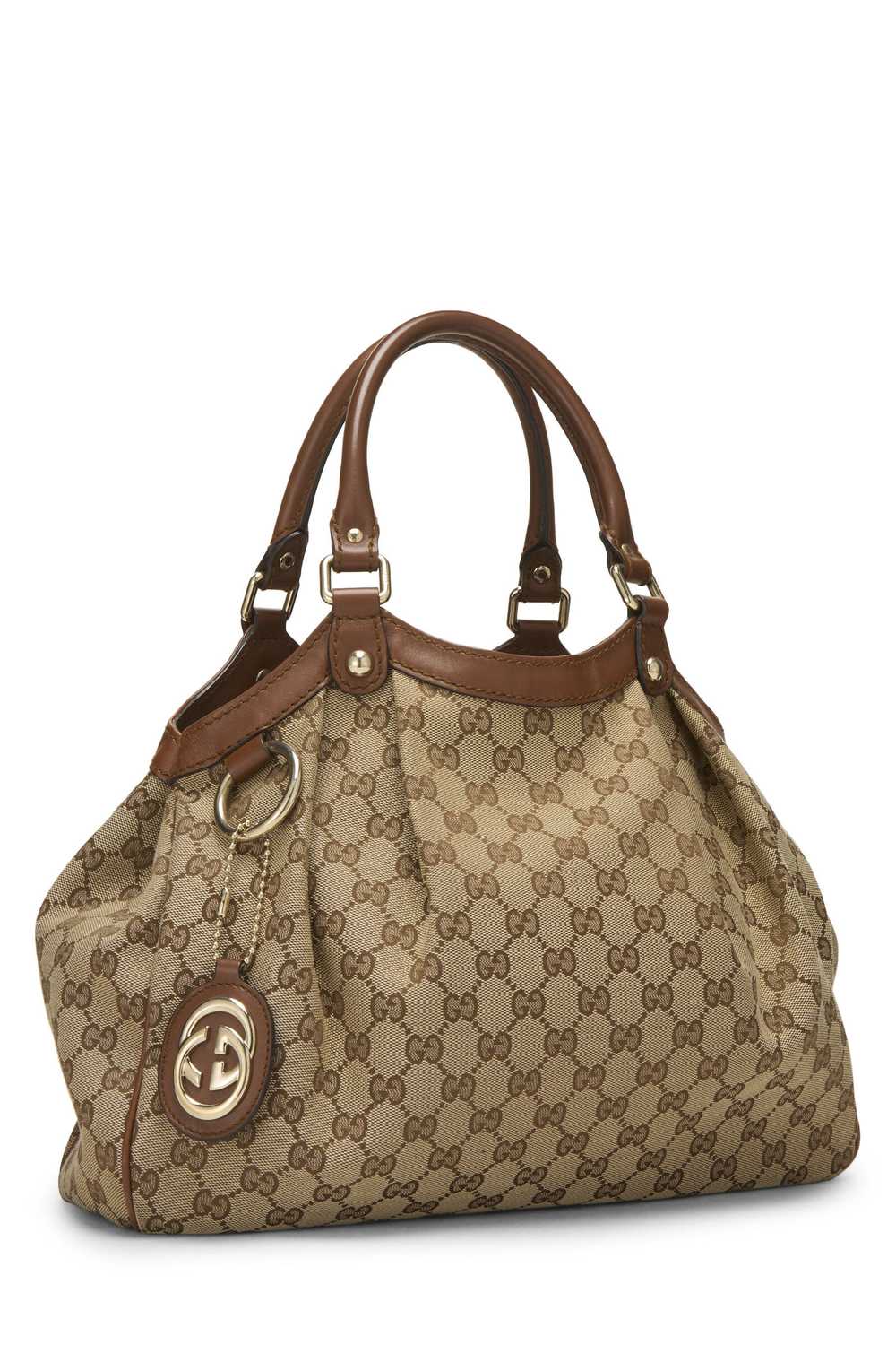 Brown Original GG Canvas Sukey Tote - image 2