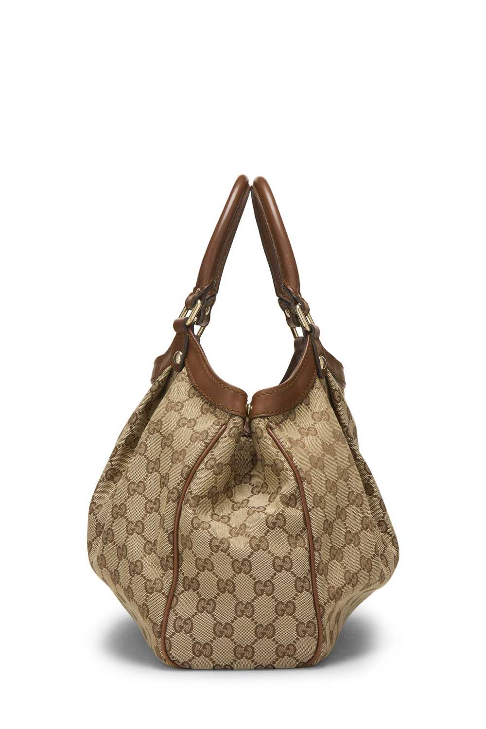 Brown Original GG Canvas Sukey Tote - image 3