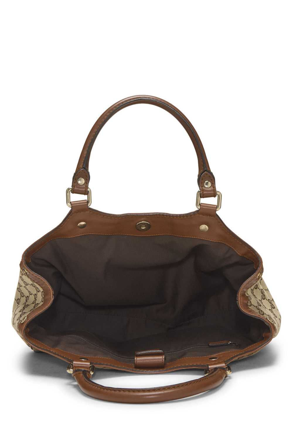 Brown Original GG Canvas Sukey Tote - image 6