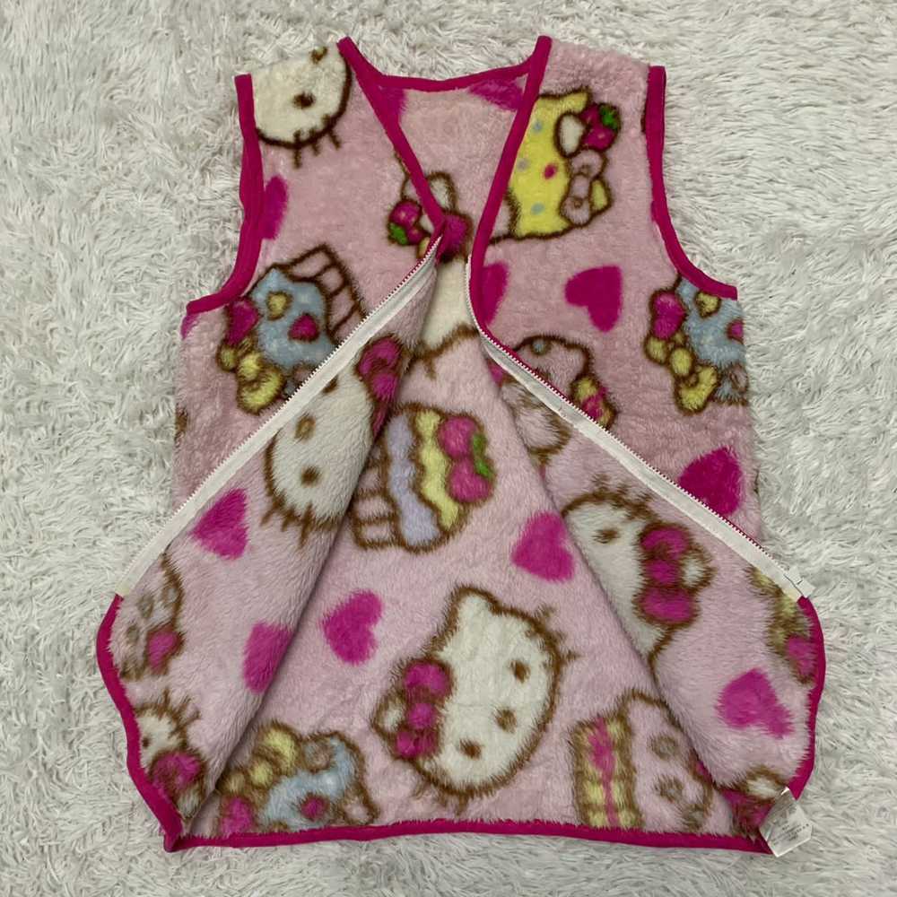 Japanese Brand × Vintage Vintage Hello Kitty vest - image 3