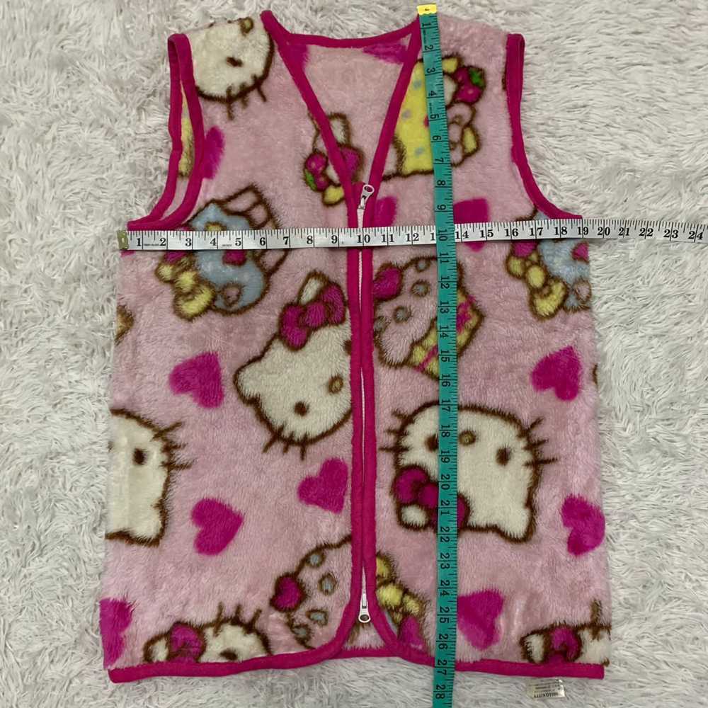 Japanese Brand × Vintage Vintage Hello Kitty vest - image 4