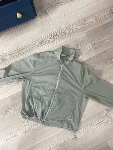 Amomento Amomento Green Zip Up Shirt - image 1