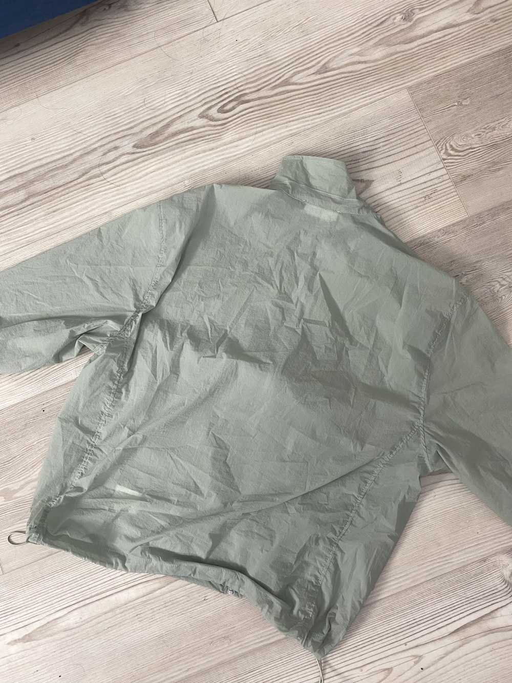 Amomento Amomento Green Zip Up Shirt - image 4