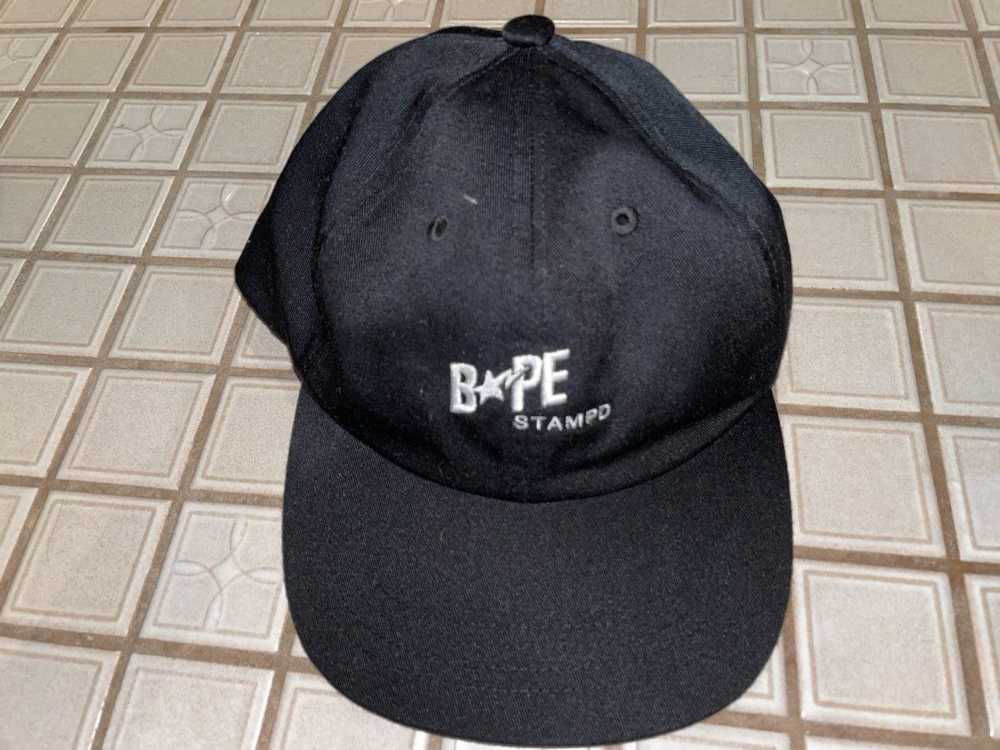 Bape × Stampd Bape x Stampd Panel Cap - image 1