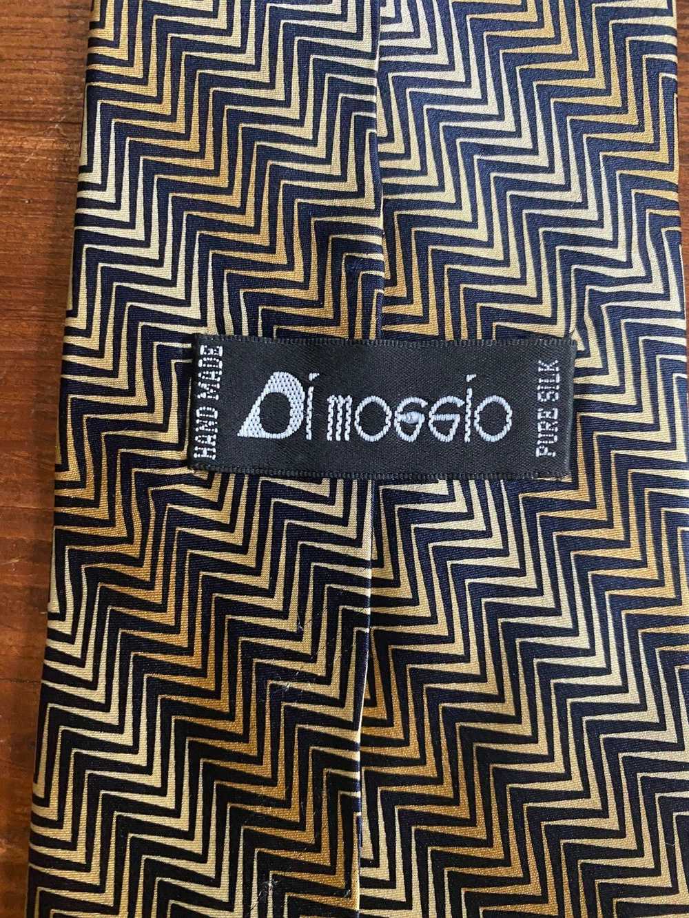 Vintage Vintage 80’s Di Moggio Zig Zag Pattern Si… - image 9