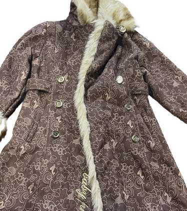 Phat Farm × Vintage Baby Phat Brown Faux Fur Women