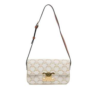 Product Details Celine Cream Triomphe Claude Shoul