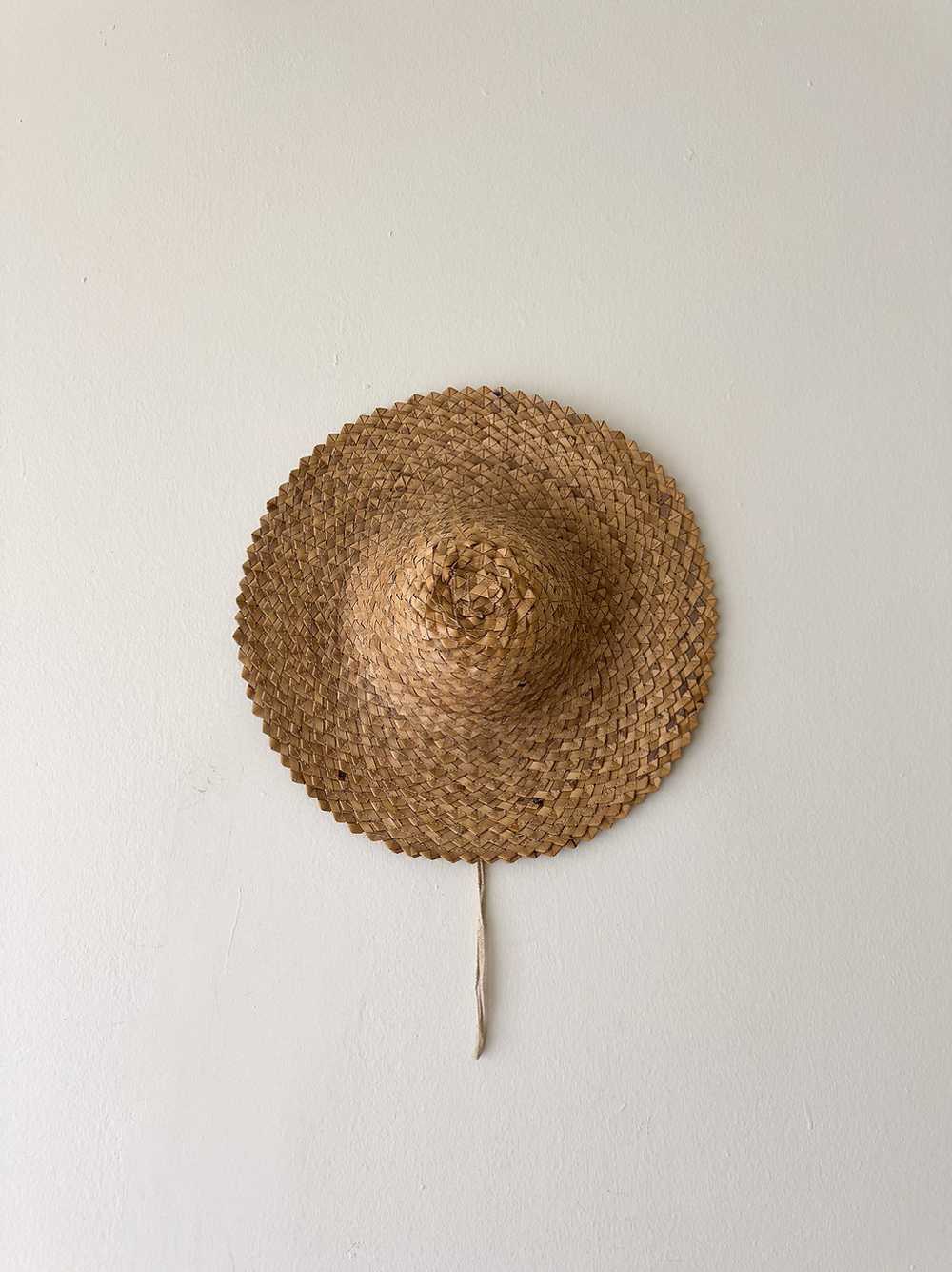 Natural Straw Hat - image 1