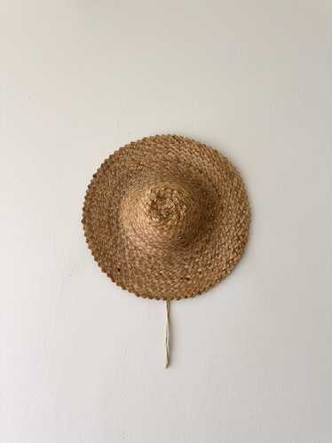 Natural Straw Hat