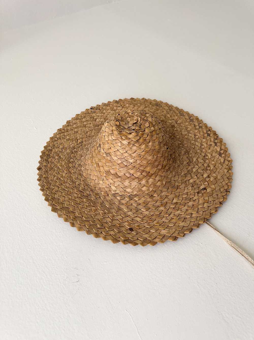 Natural Straw Hat - image 2