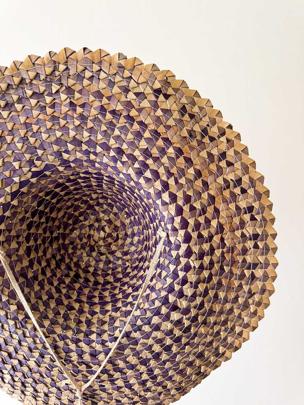 Natural Straw Hat - image 3