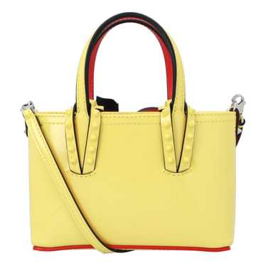 Product Details Christian Louboutin Yellow Cabata… - image 1