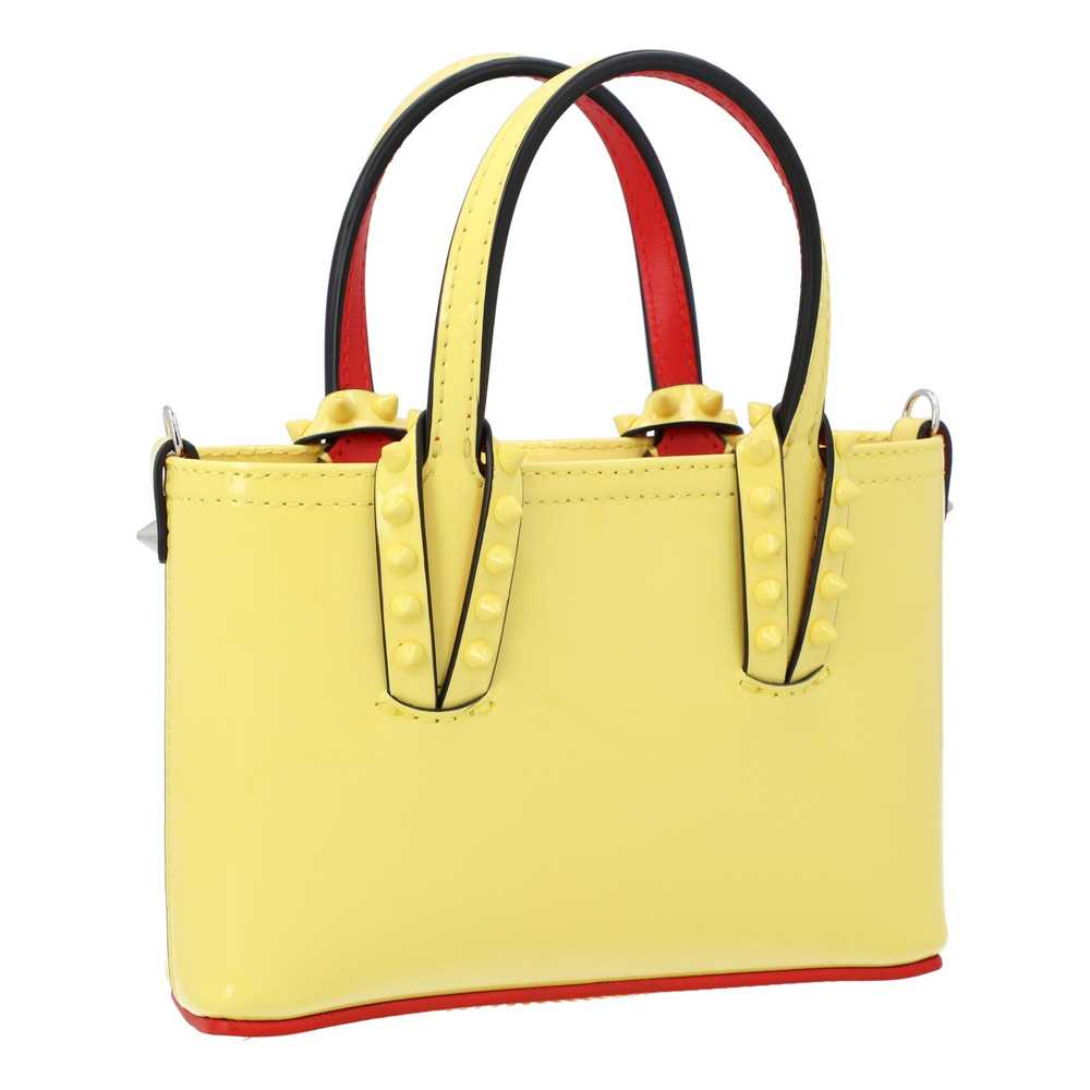 Product Details Christian Louboutin Yellow Cabata… - image 2