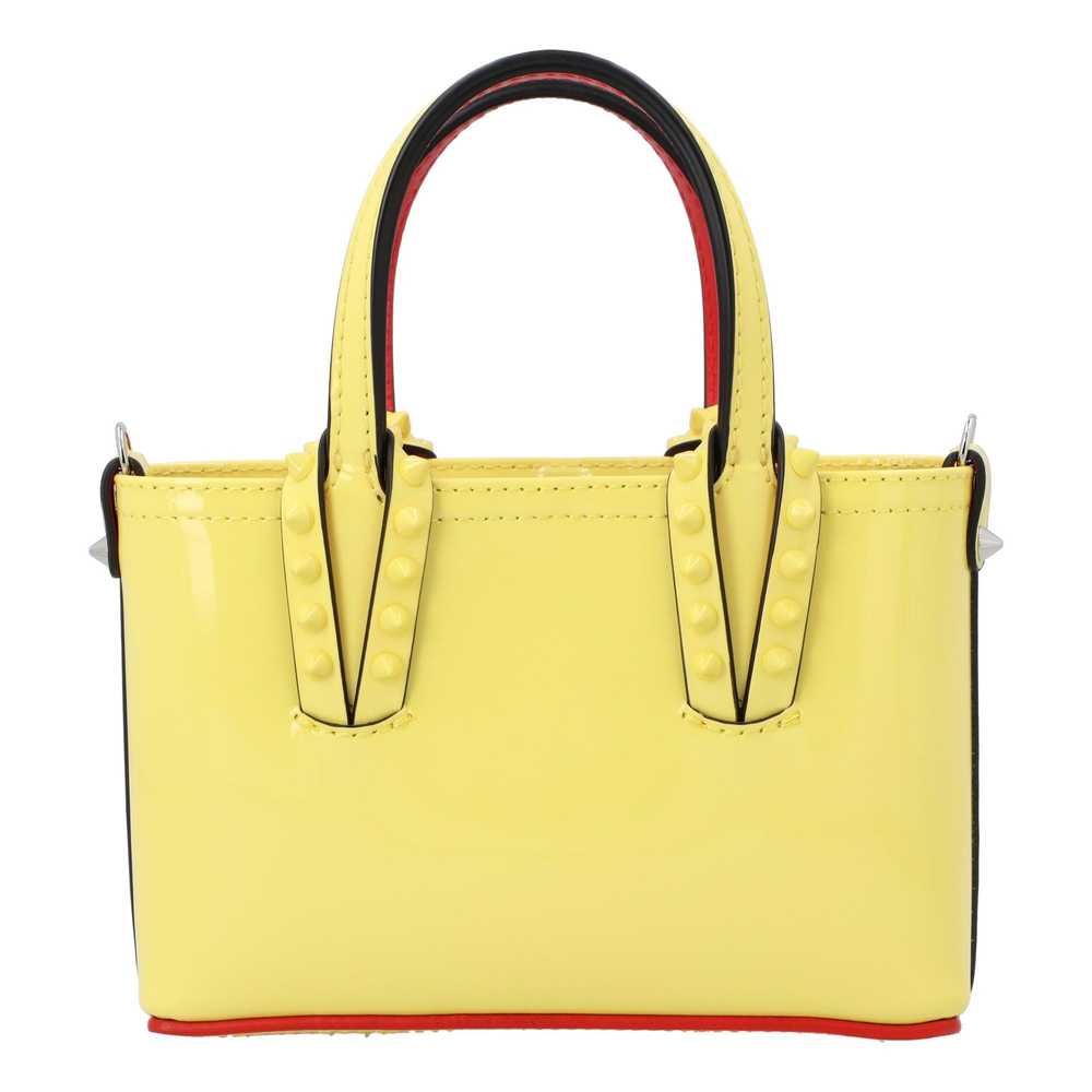 Product Details Christian Louboutin Yellow Cabata… - image 4