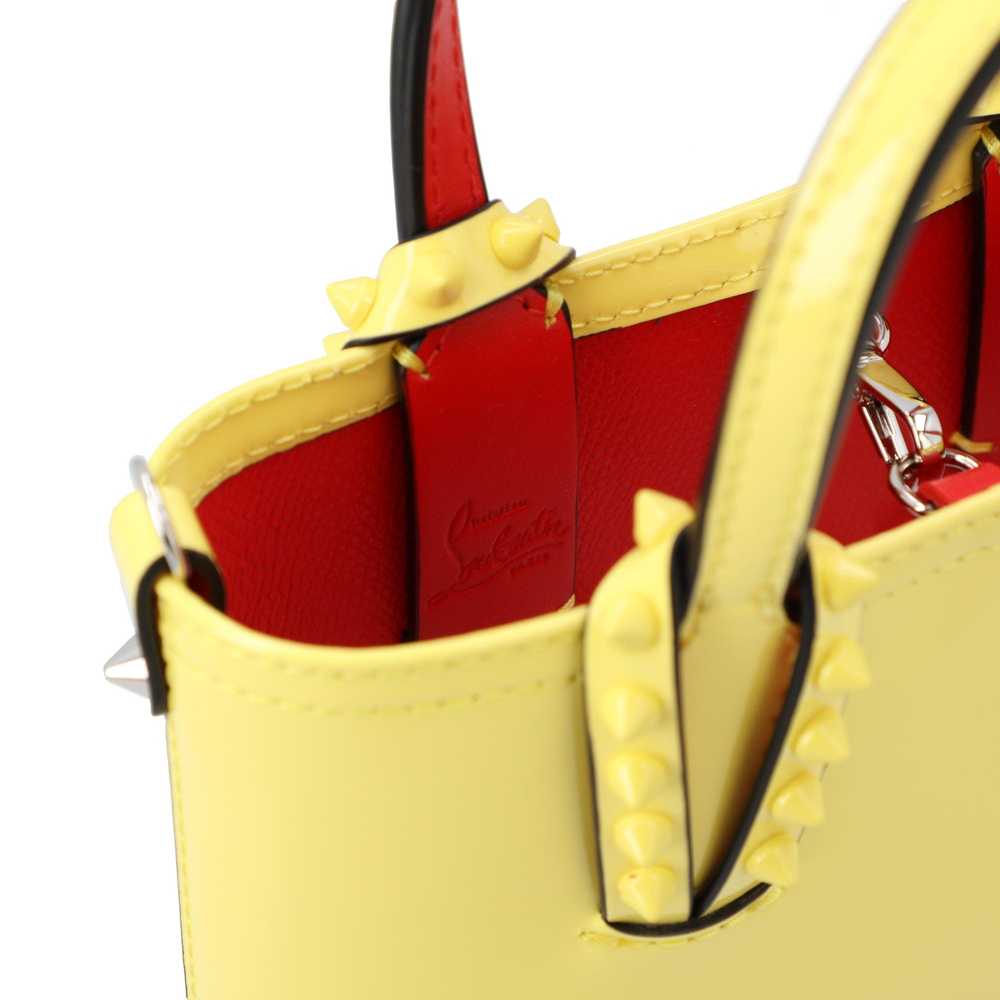 Product Details Christian Louboutin Yellow Cabata… - image 5