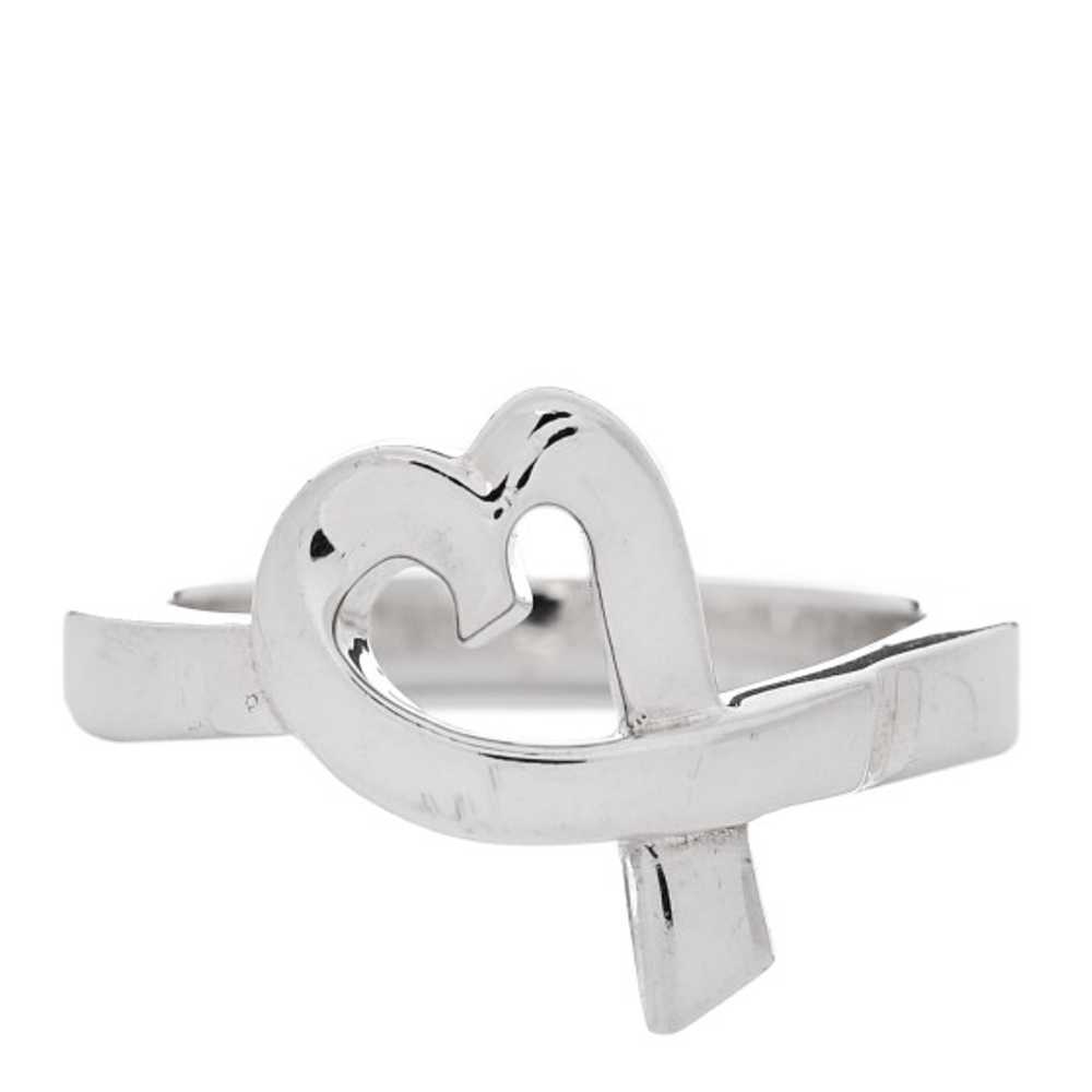 TIFFANY Sterling Silver Paloma Picasso Loving Hea… - image 1