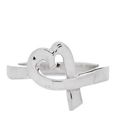 TIFFANY Sterling Silver Paloma Picasso Loving Hea… - image 1