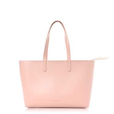 MANSUR GAVRIEL Saffiano Small Zip Tote Dahlia - image 1