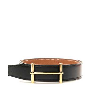 HERMES Tadelakt Togo 38mm H d'Ancre Belt Belt 80 … - image 1