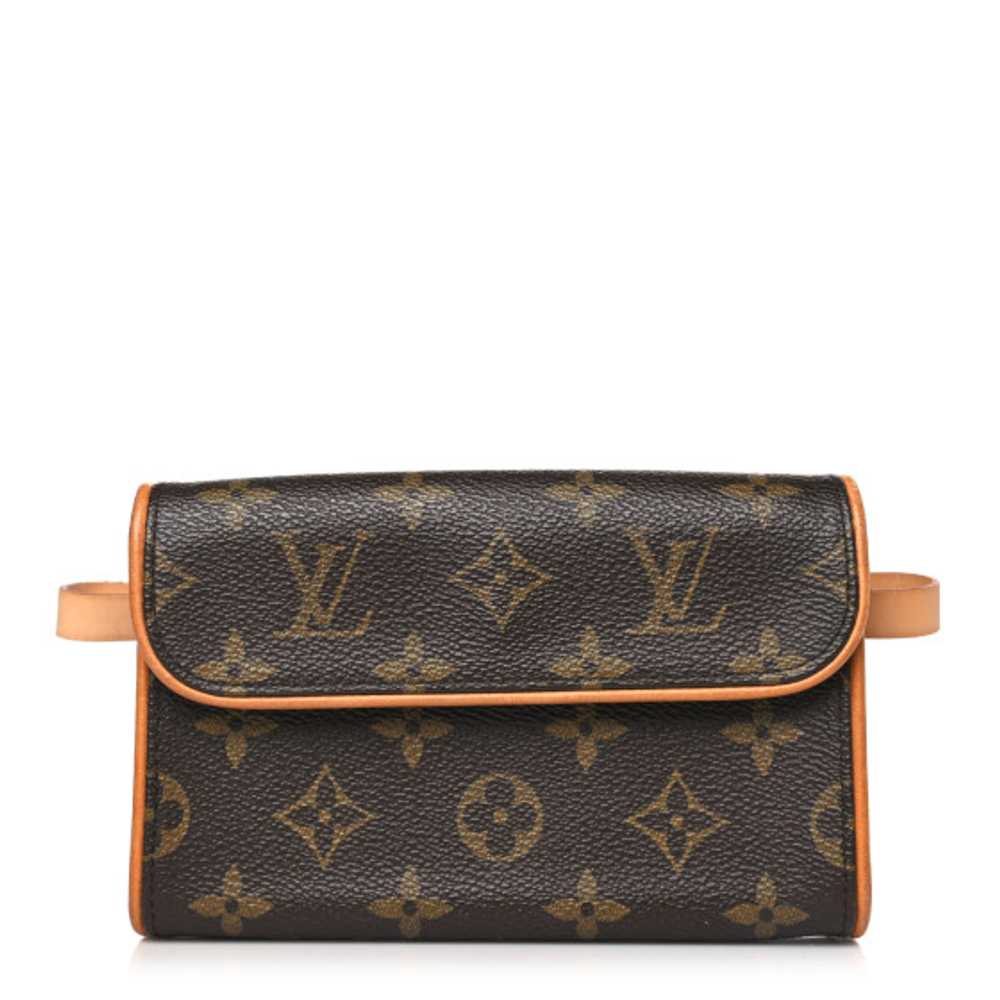 LOUIS VUITTON Monogram Pochette Florentine XS - image 1