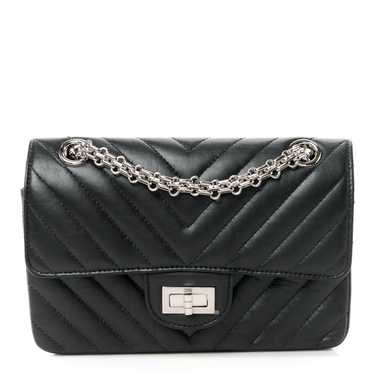 CHANEL Aged Calfskin Chevron Quilted 2.55 Reissue… - image 1